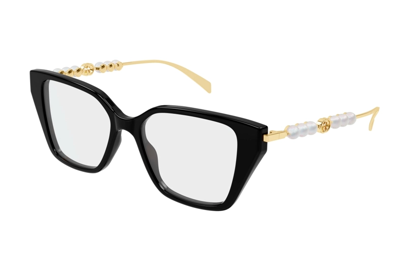 LENTES OPTICOS NEGRO GUCCI - 1