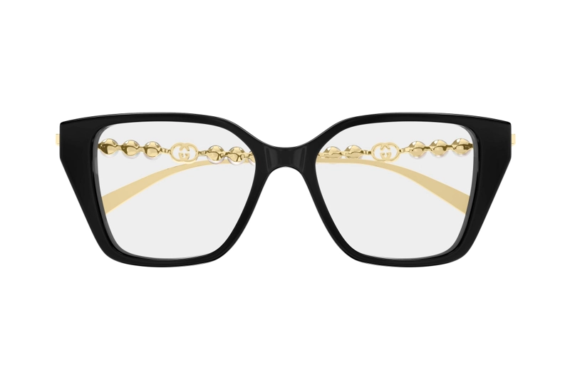 LENTES OPTICOS NEGRO GUCCI - 2