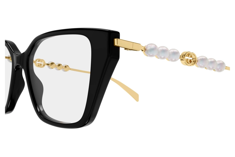 LENTES OPTICOS NEGRO GUCCI - 3