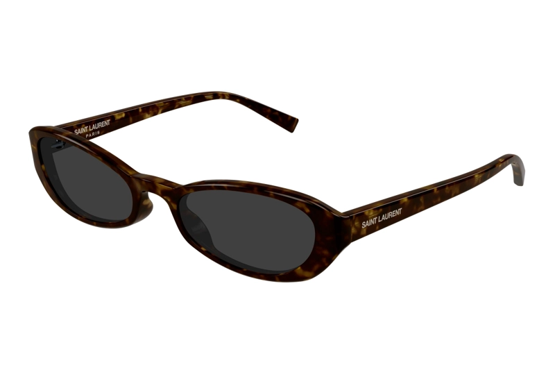 LENTES DE SOL HAVANA YVES SAINT LAURENT - 1