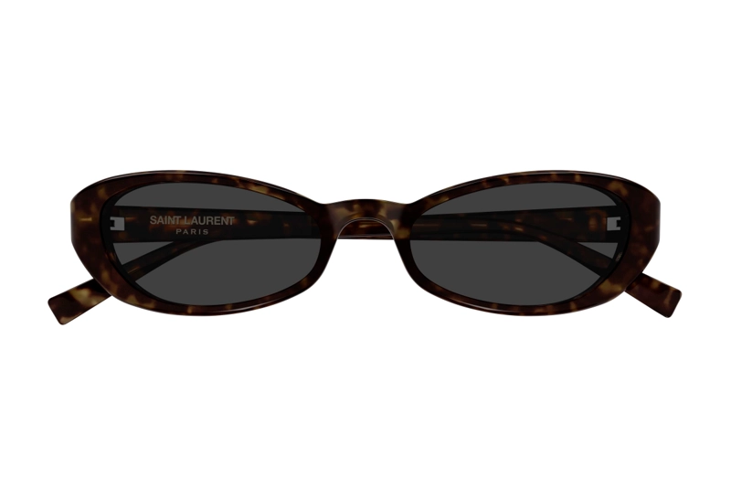LENTES DE SOL HAVANA YVES SAINT LAURENT - 2