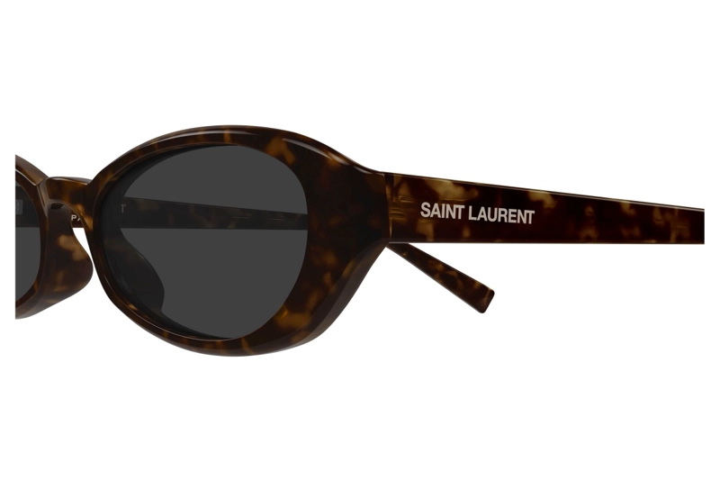 LENTES DE SOL HAVANA YVES SAINT LAURENT - 3