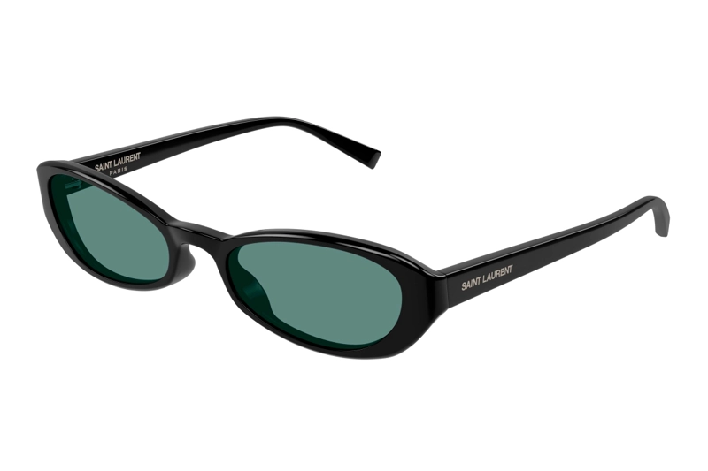LENTES DE SOL NEGRO YVES SAINT LAURENT - 1