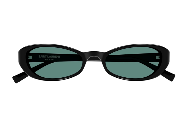 LENTES DE SOL NEGRO YVES SAINT LAURENT - 2
