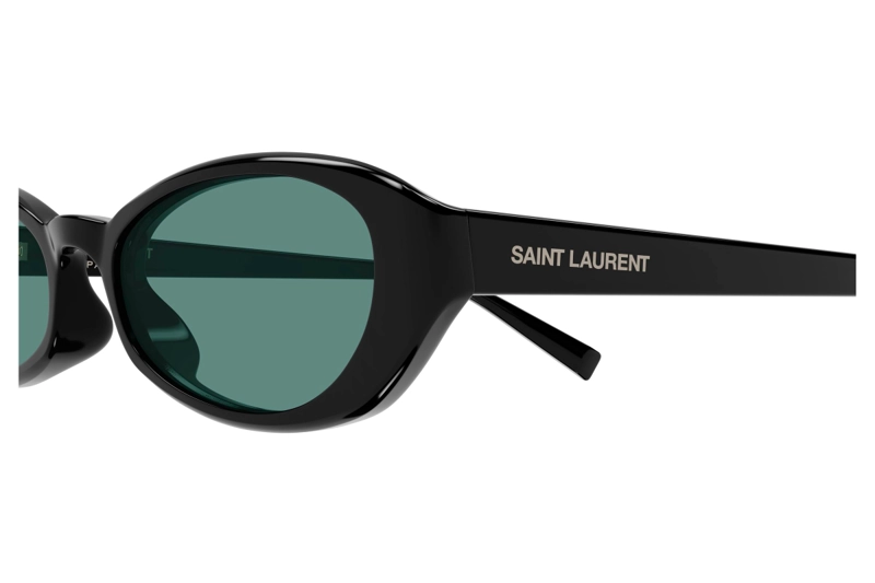 LENTES DE SOL NEGRO YVES SAINT LAURENT - 3