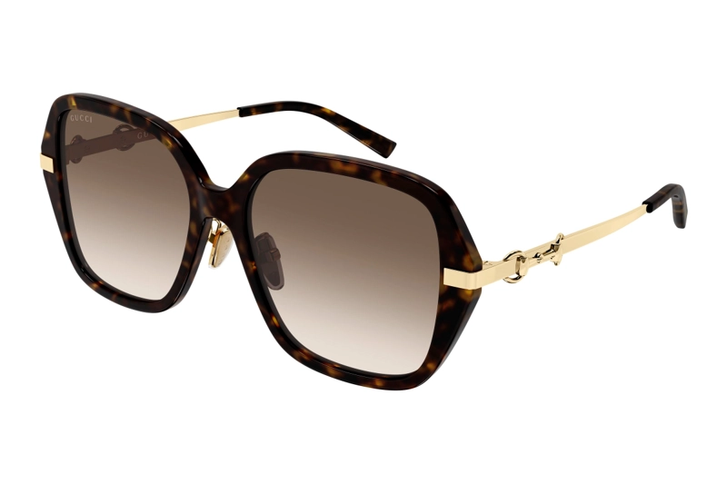 LENTES DE SOL HAVANA DEGRADADOS GUCCI - 1