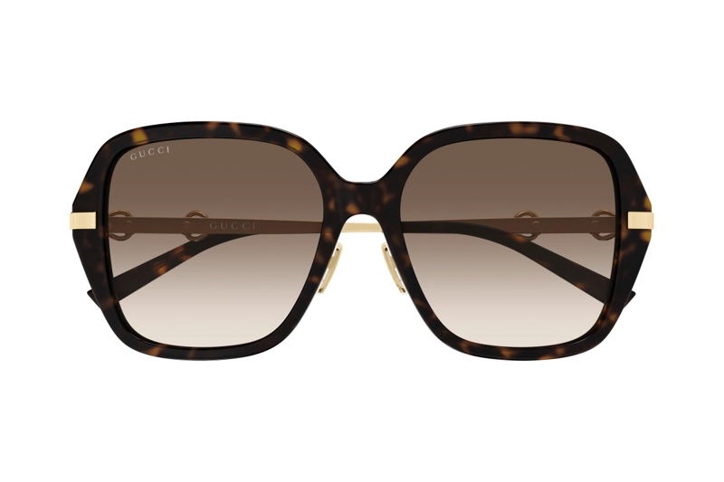 LENTES DE SOL HAVANA DEGRADADOS GUCCI - 2