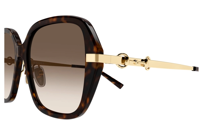 LENTES DE SOL HAVANA DEGRADADOS GUCCI - 3