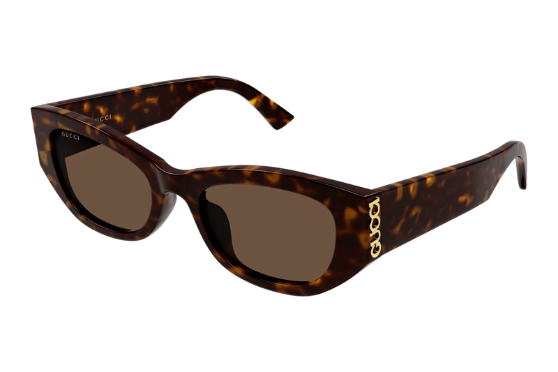 LENTES DE SOL HAVANA GUCCI - 1