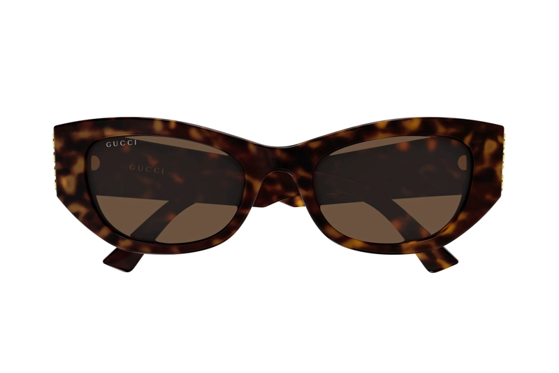 LENTES DE SOL HAVANA GUCCI - 2