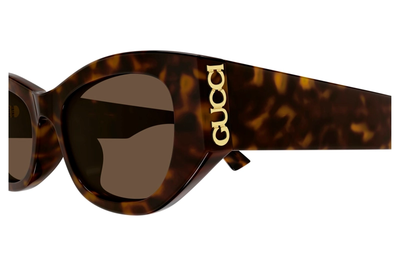 LENTES DE SOL HAVANA GUCCI - 3