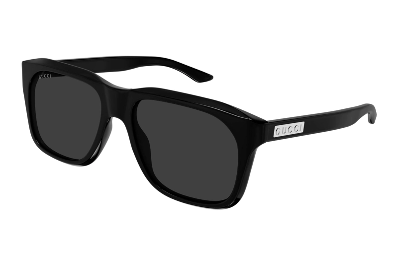 LENTES DE SOL NEGRO GUCCI - 1