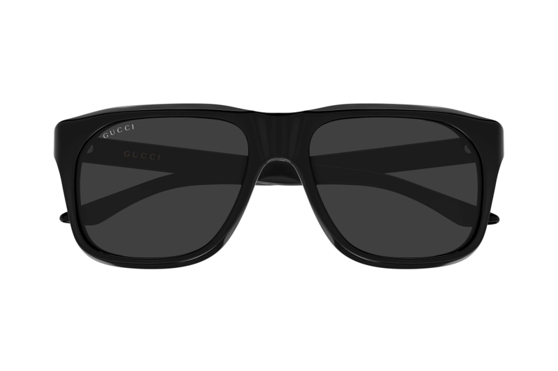 LENTES DE SOL NEGRO GUCCI - 2