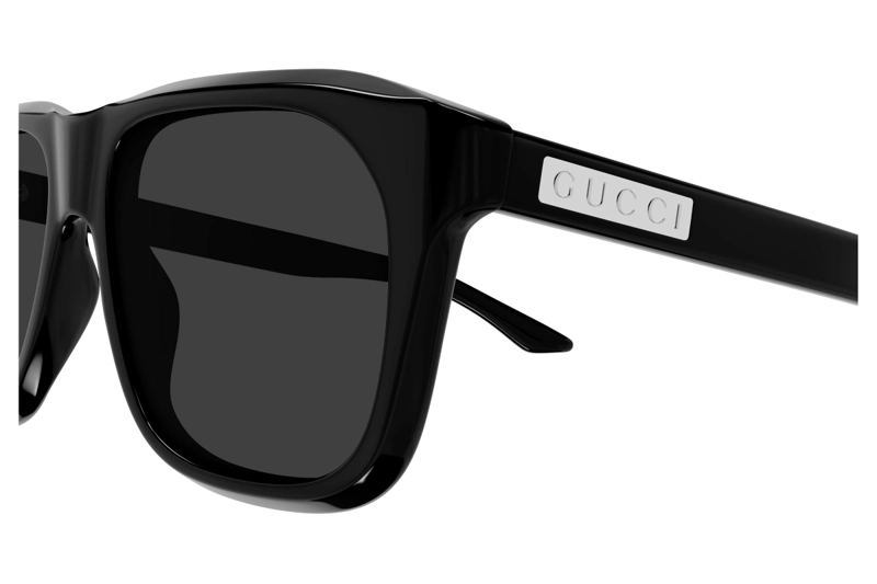 LENTES DE SOL NEGRO GUCCI - 3