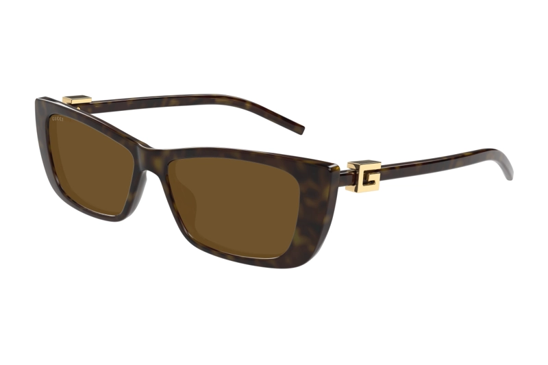 LENTES DE SOL HAVANA GUCCI - 1