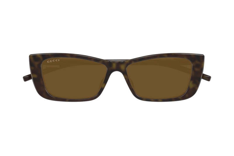 LENTES DE SOL HAVANA GUCCI - 2