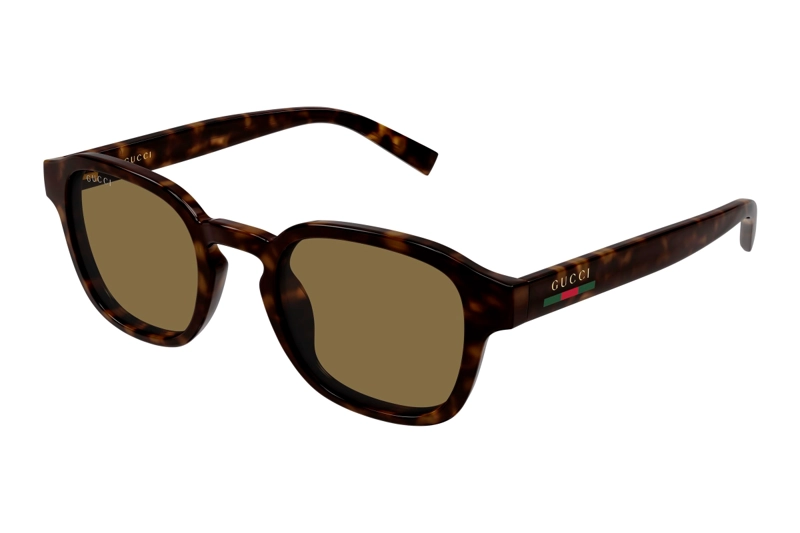 LENTES DE SOL HAVANA GUCCI - 1