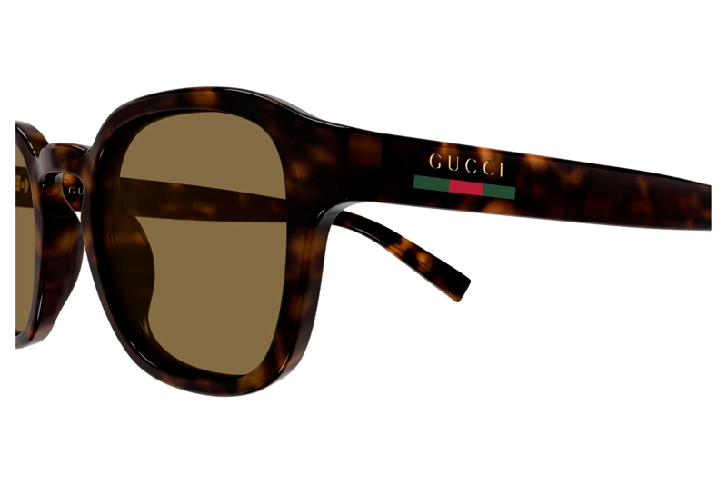 LENTES DE SOL HAVANA GUCCI - 3