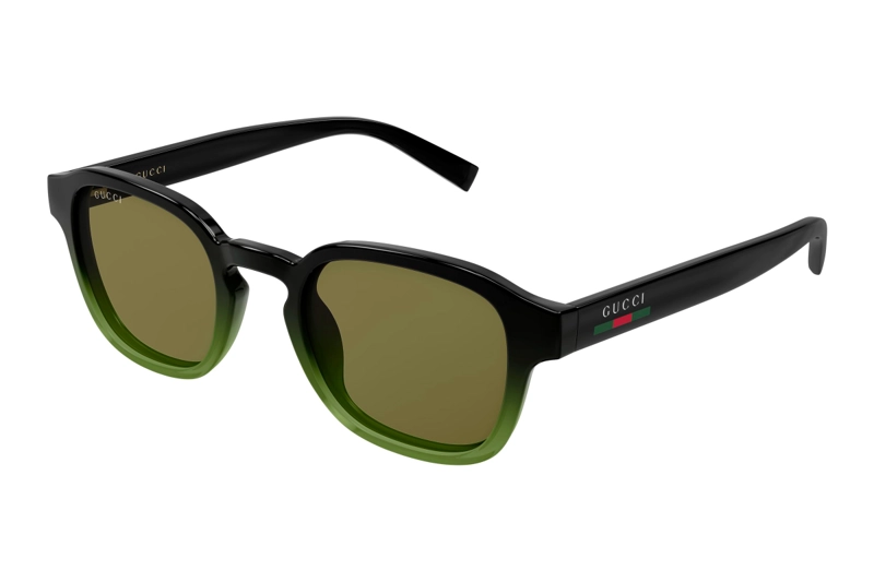 LENTES DE SOL NEGRO GUCCI - 1