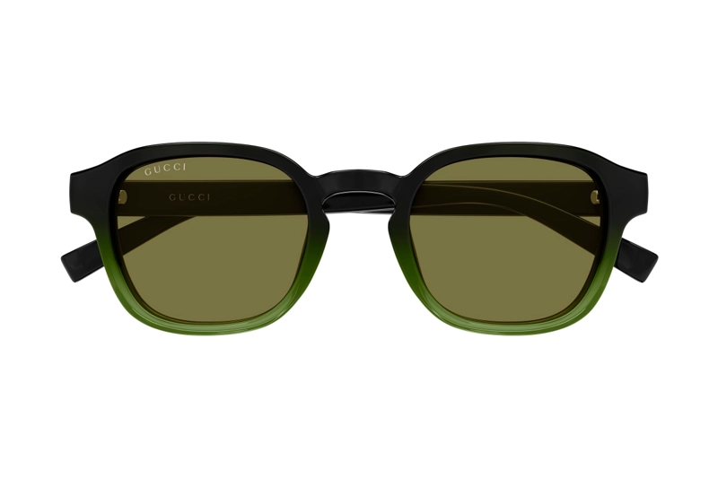 LENTES DE SOL NEGRO GUCCI - 2