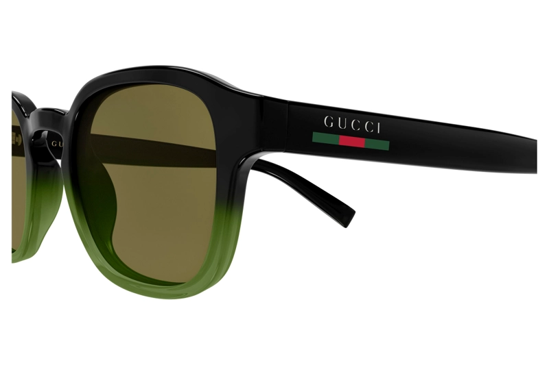 LENTES DE SOL NEGRO GUCCI - 3