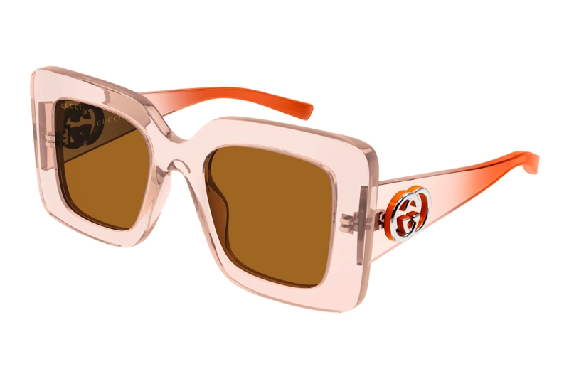 LENTES DE SOL ROSADO GUCCI - 1