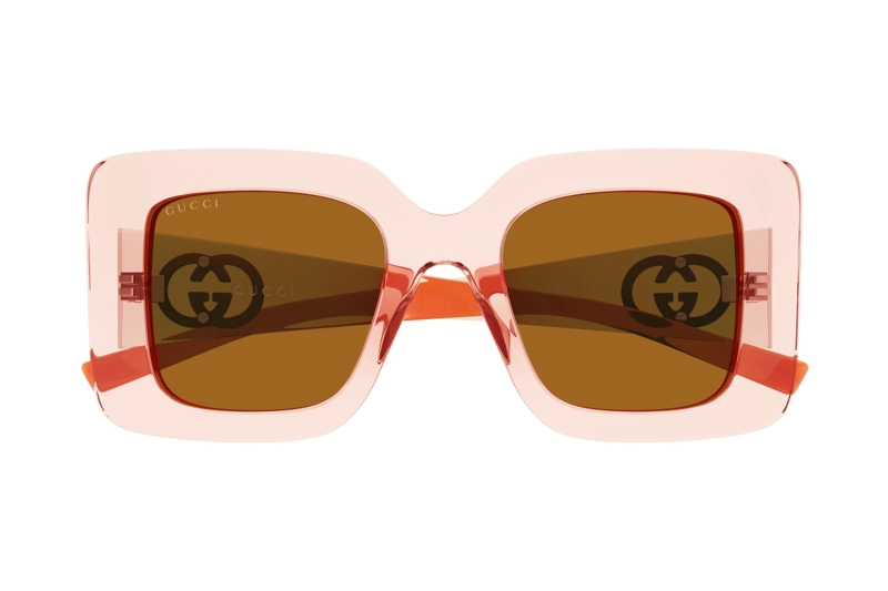 LENTES DE SOL ROSADO GUCCI - 2