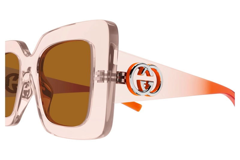 LENTES DE SOL ROSADO GUCCI - 3