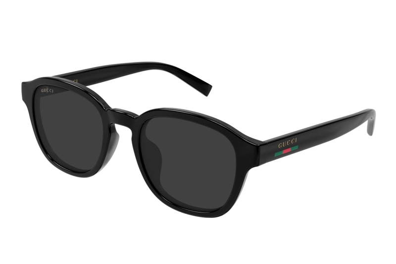 LENTES DE SOL NEGRO GUCCI - 1