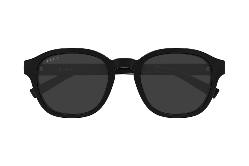 LENTES DE SOL NEGRO GUCCI - 2