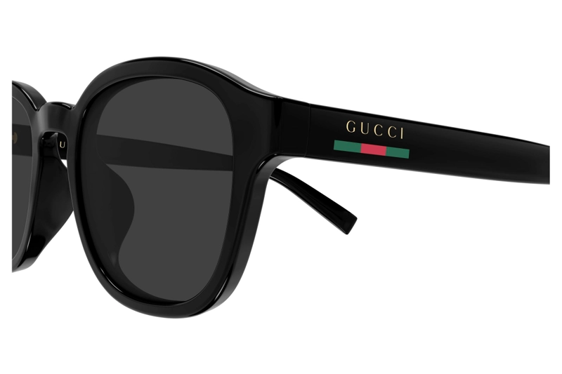 LENTES DE SOL NEGRO GUCCI - 3