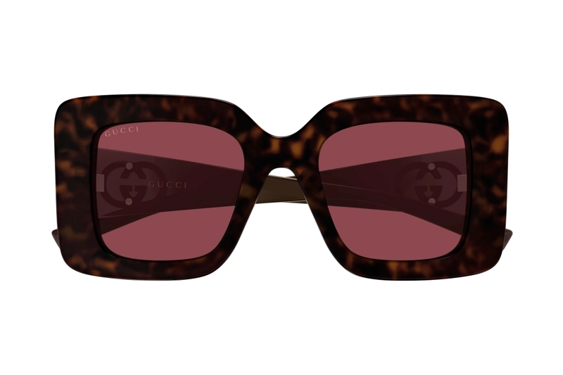 LENTES DE SOL HAVANA GUCCI - 2