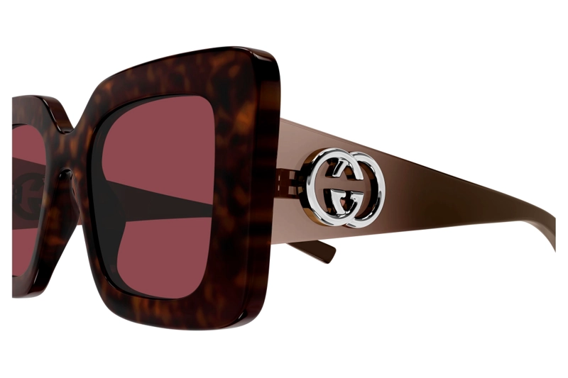 LENTES DE SOL HAVANA GUCCI - 3