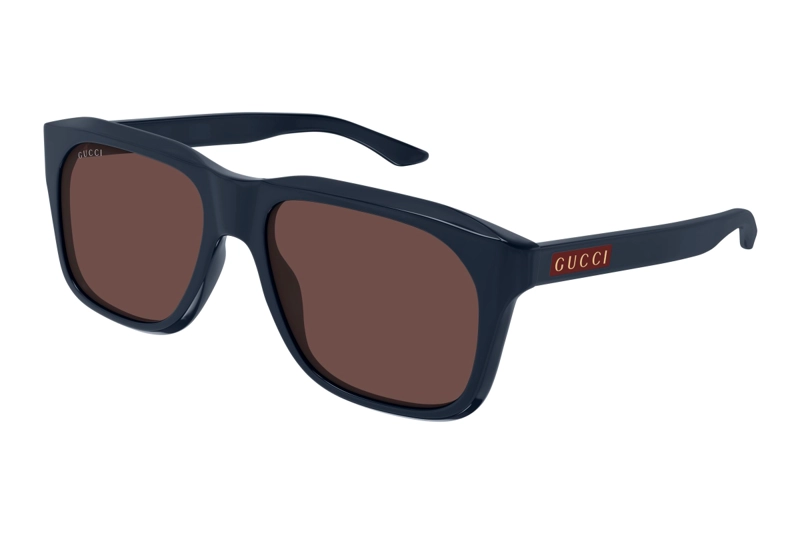 LENTES DE SOL AZUL GUCCI - 1