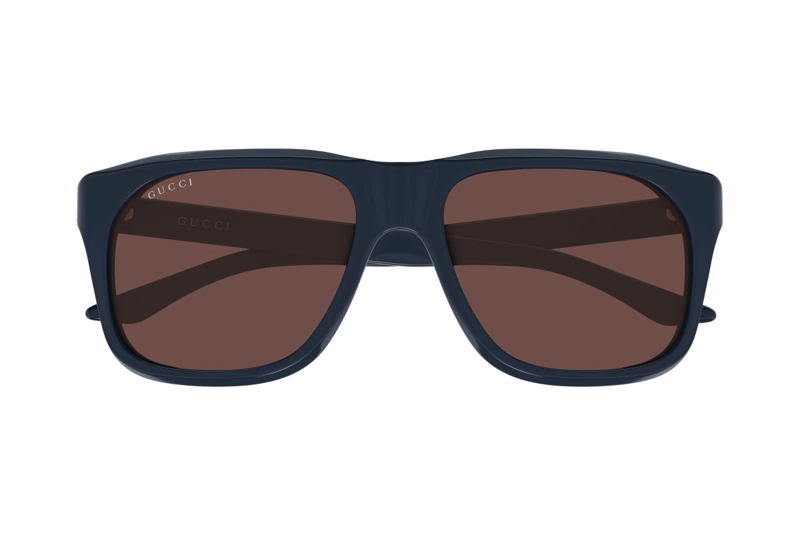 LENTES DE SOL AZUL GUCCI - 2