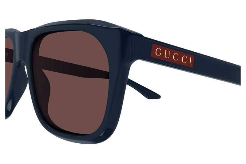 LENTES DE SOL AZUL GUCCI - 3