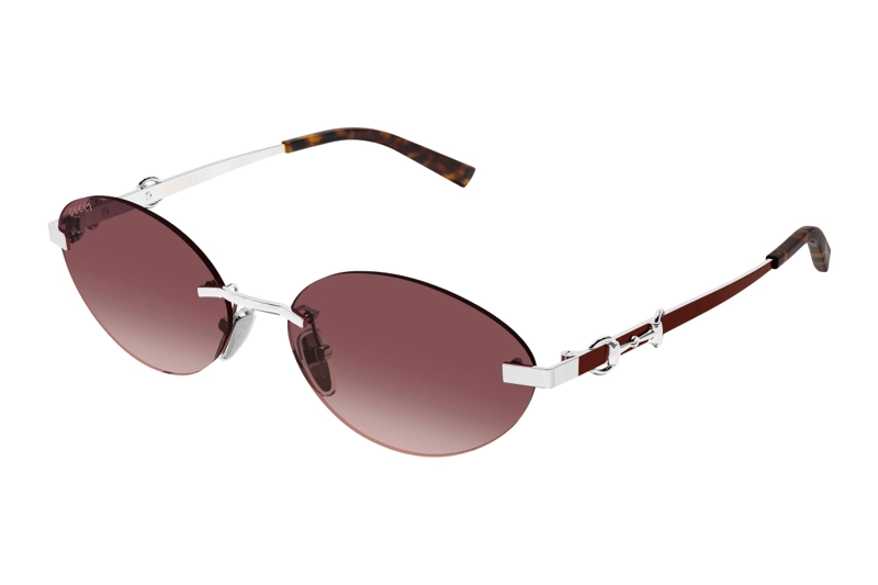 LENTES DE SOL GRIS DEGRADADOS GUCCI - 1