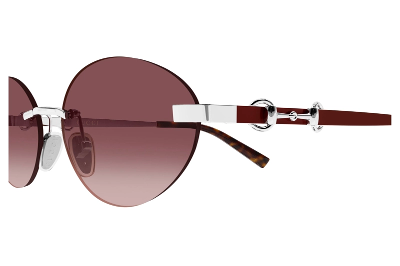 LENTES DE SOL GRIS DEGRADADOS GUCCI - 3