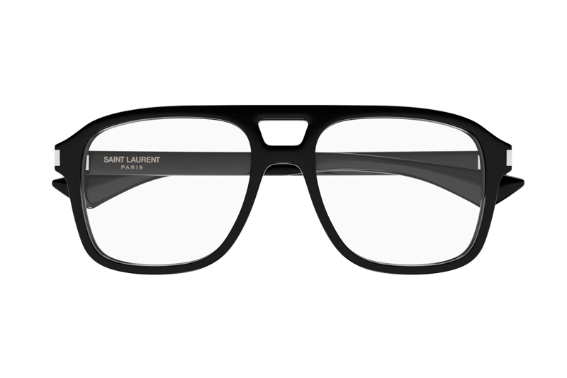 LENTES OPTICOS NEGRO ANTIREFLEJOS YVES SAINT LAURENT - 2
