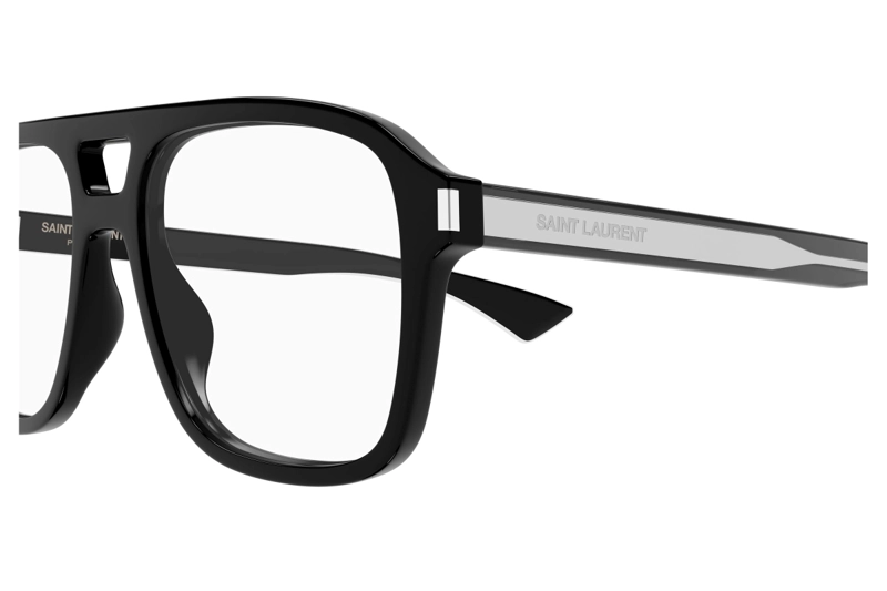 LENTES OPTICOS NEGRO ANTIREFLEJOS YVES SAINT LAURENT - 3