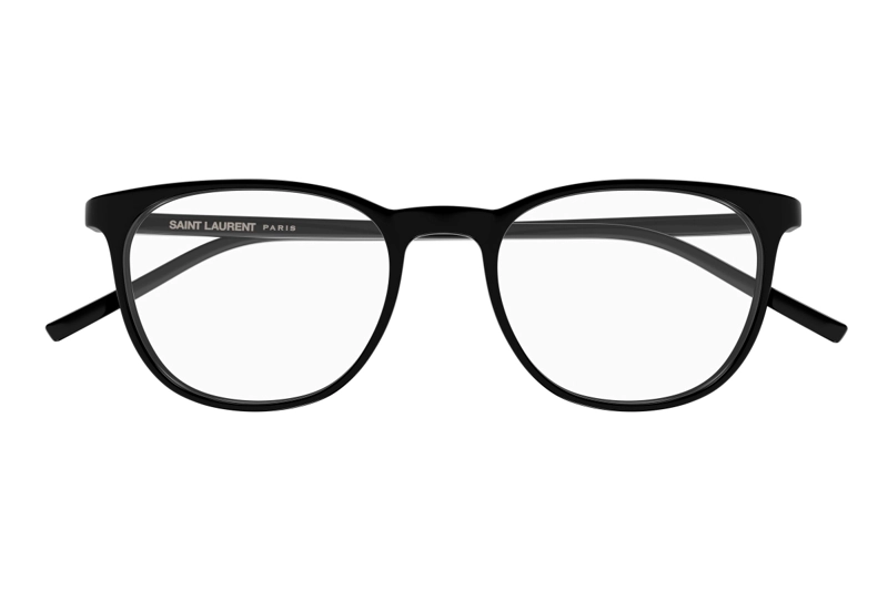 LENTES OPTICOS NEGRO YVES SAINT LAURENT - 2