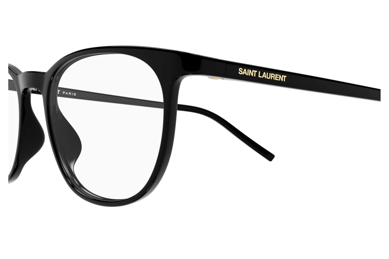 LENTES OPTICOS NEGRO YVES SAINT LAURENT - 3