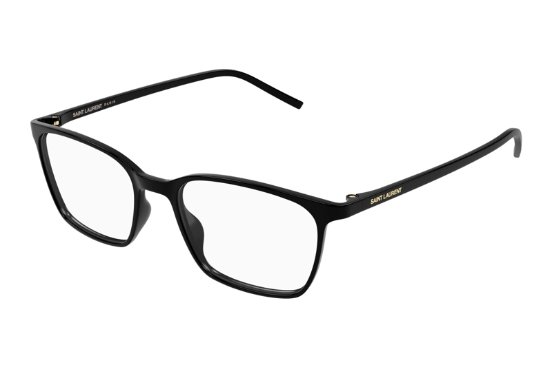 LENTES OPTICOS NEGRO YVES SAINT LAURENT - 1