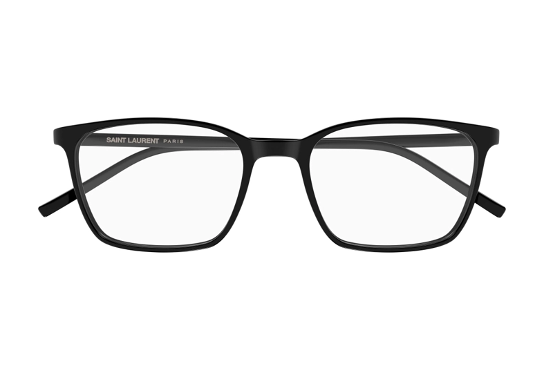 LENTES OPTICOS NEGRO YVES SAINT LAURENT - 2