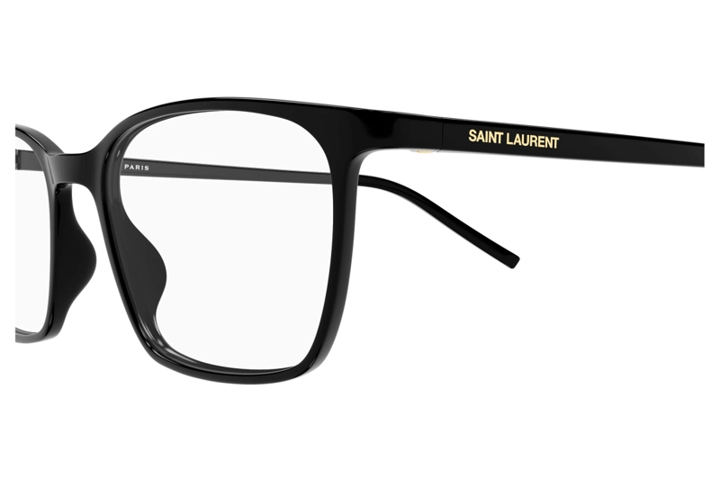 LENTES OPTICOS NEGRO YVES SAINT LAURENT - 3