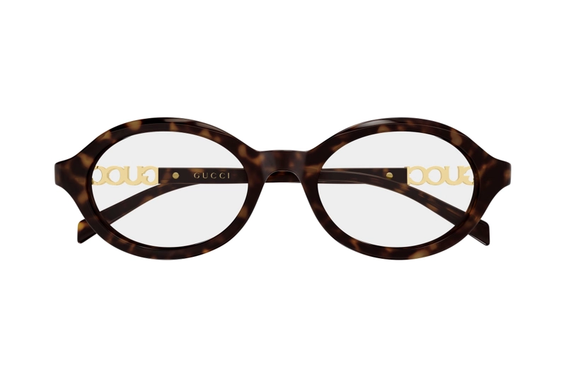LENTES OPTICOS HAVANA GUCCI - 2