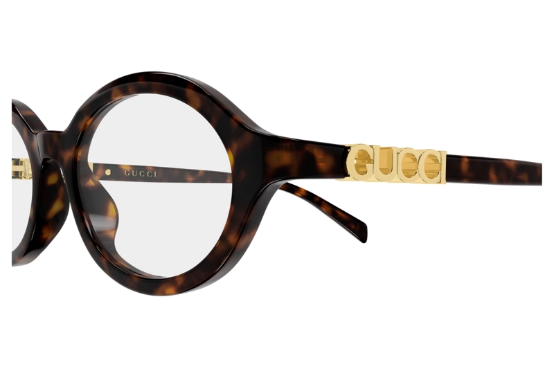 LENTES OPTICOS HAVANA GUCCI - 3