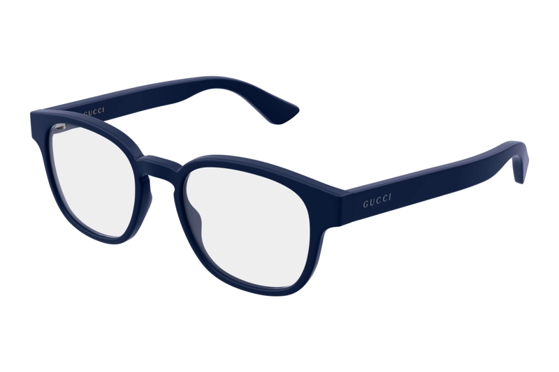 LENTES OPTICOS AZUL GUCCI - 1