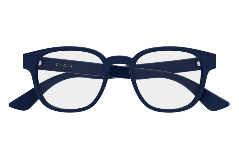 LENTES OPTICOS AZUL GUCCI - 2