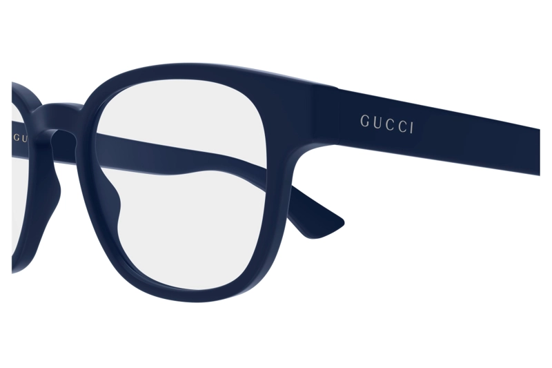 LENTES OPTICOS AZUL GUCCI - 3